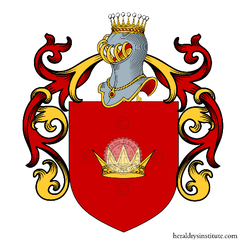 Coat of arms of family Abriano, Briano, Abriani