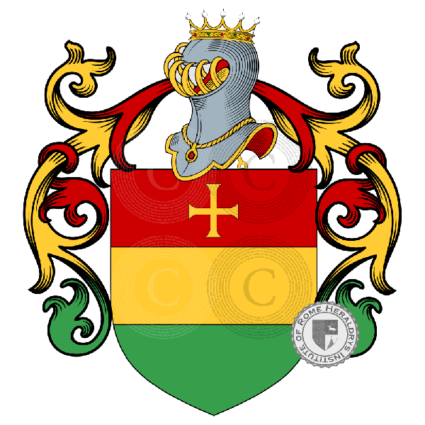 Coat of arms of family Basso