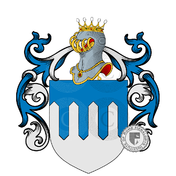 Wappen der Familie Morescho, Moresco