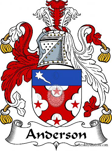 Wappen der Familie Anderson
