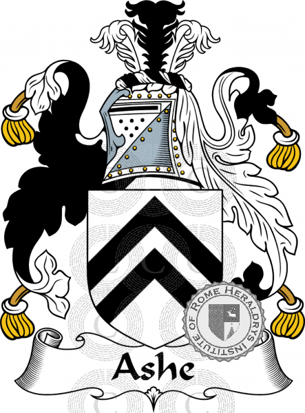 Wappen der Familie Ashe   ref: 53950