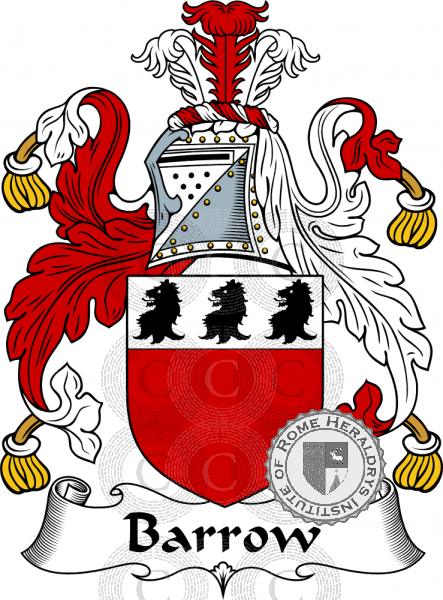 Coat of arms of family Barrow