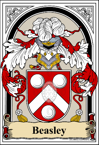 Escudo de la familia Beasley   ref: 54078
