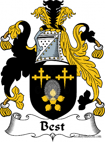 Coat of arms of family Best