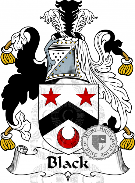 Coat of arms of family Black