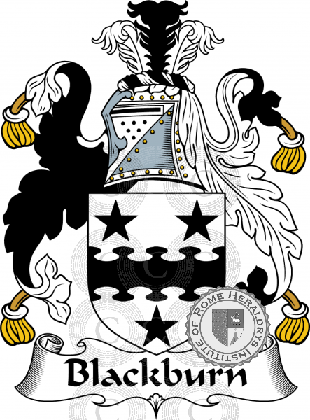 Escudo de la familia Blackburn