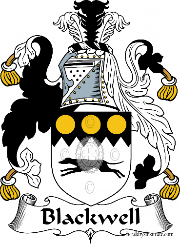 Coat of arms of family Blackwell, Blackwall