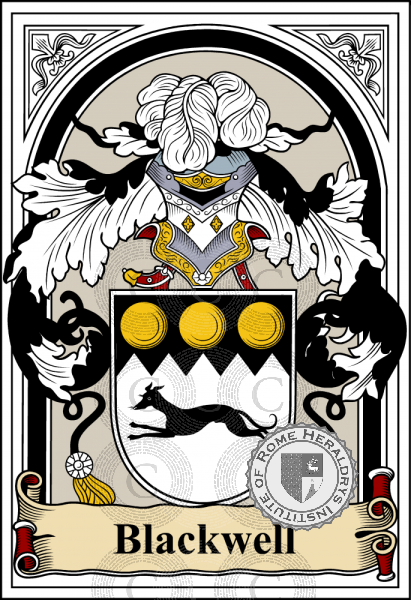 Wappen der Familie Blackwell