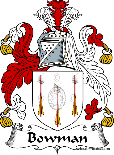 Wappen der Familie Bowman II   ref: 54244