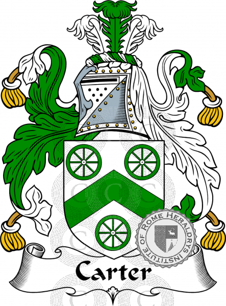 Wappen der Familie Carter