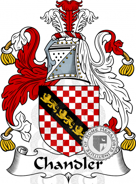 Coat of arms of family Chandler