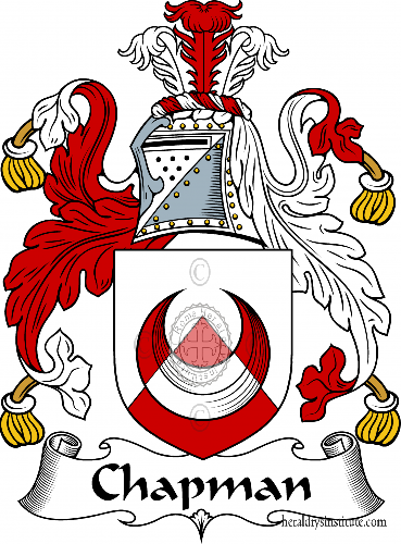 Coat of arms of family Chapman