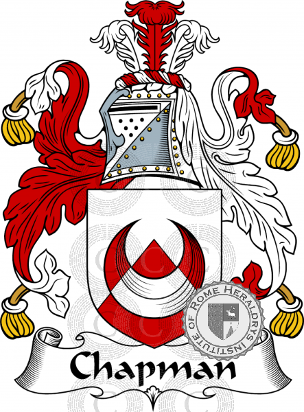 Wappen der Familie Chapman