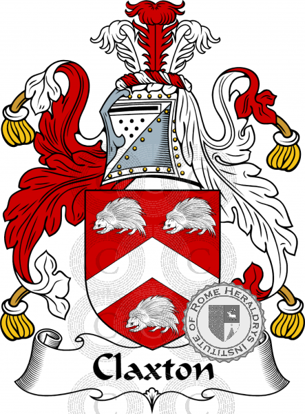 Wappen der Familie Claxton   ref: 54475