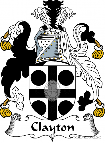 Coat of arms of family Clayton