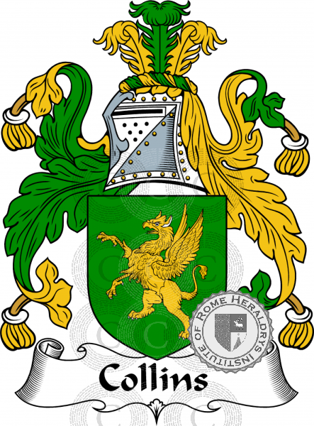 Escudo de la familia Collins