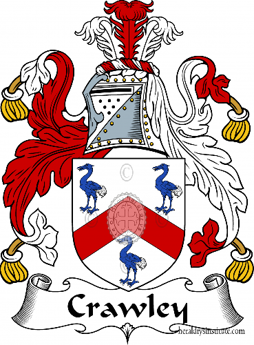 Escudo de la familia Crawley   ref: 54556