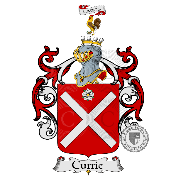 Currie family heraldry genealogy Coat of arms Currie