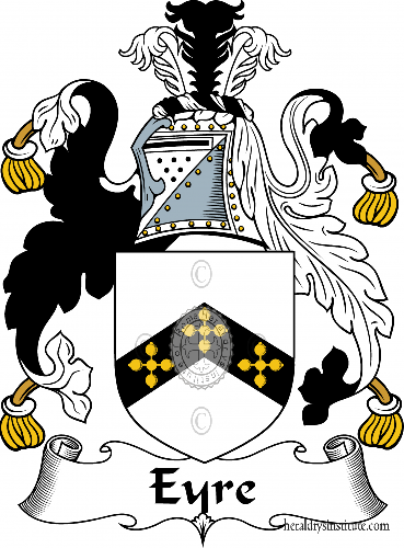 Wappen der Familie Eyre   ref: 54747