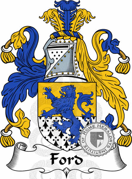 Coat of arms of family Ford