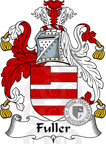 Coat of arms of family Fuller