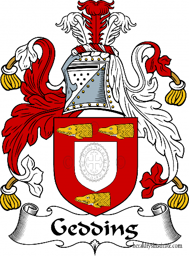 Wappen der Familie Gedding   ref: 54869