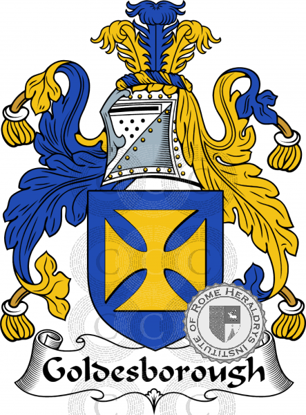 Escudo de la familia Goldesborough   ref: 54907