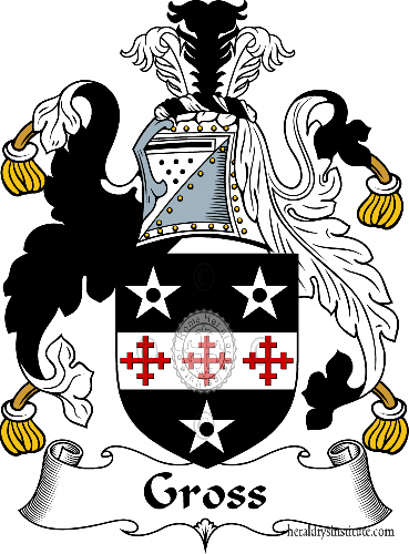 Coat of arms of family Gross