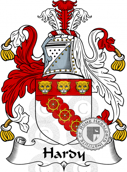 Escudo de la familia Hardy