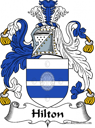 Coat of arms of family Hilton