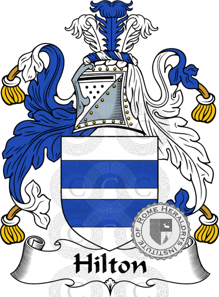 Escudo de la familia Hilton