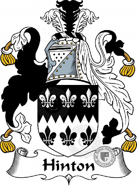 Wappen der Familie Hinton