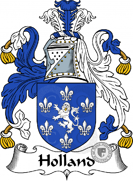 Coat of arms of family Holland
