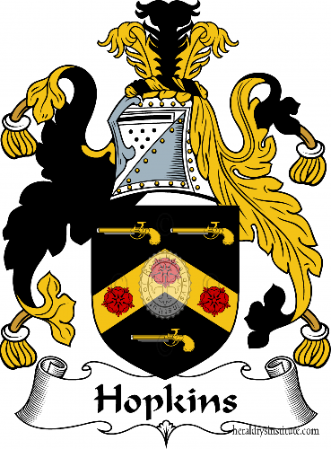 Coat of arms of family Hopkins