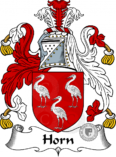Wappen der Familie Horn