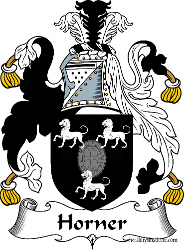 Coat of arms of family Horner