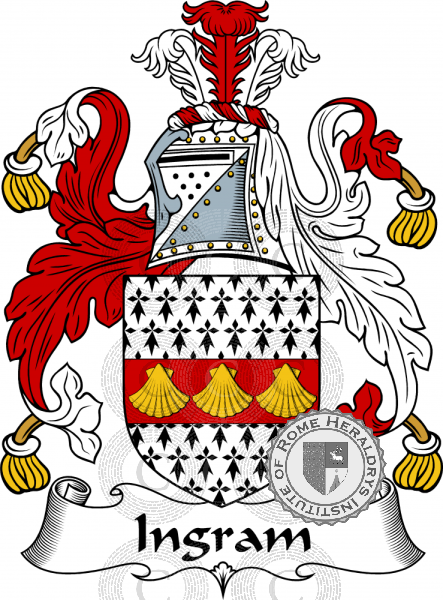 Escudo de la familia Ingram