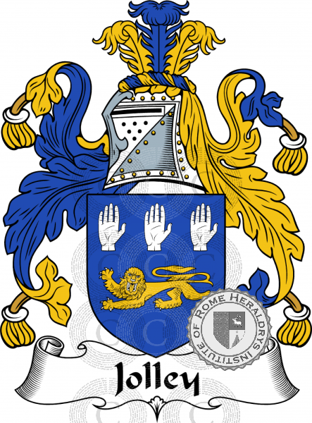 Wappen der Familie Jolly, Jolley, Jolley   ref: 55298