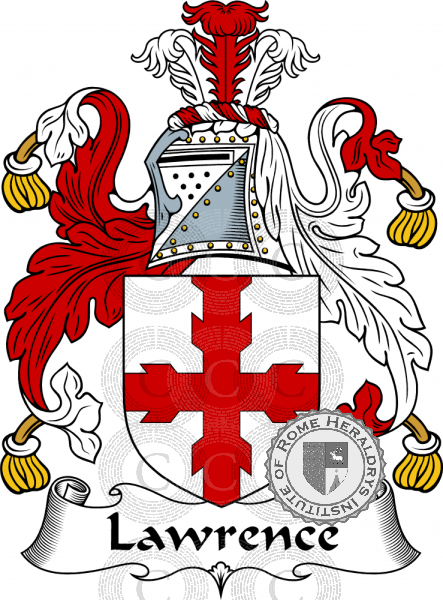 Coat of arms of family Lawrence, Laurence