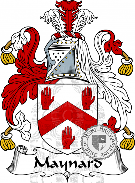 Escudo de la familia Maynard