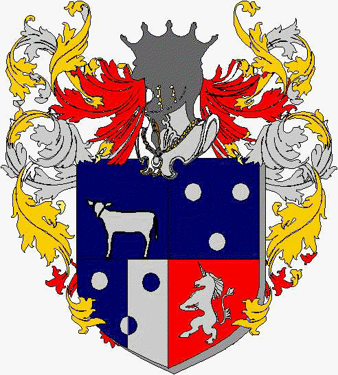 Coat of arms of family Martini Di Cigala