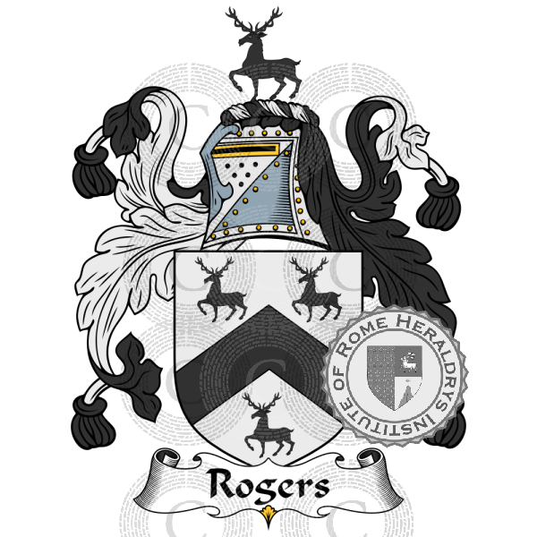 Coat of arms of family Rogers