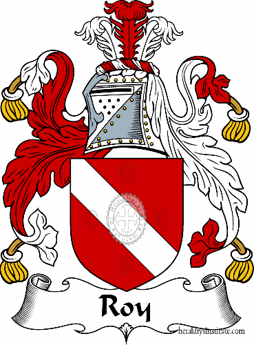 Wappen der Familie Roy   ref: 56161