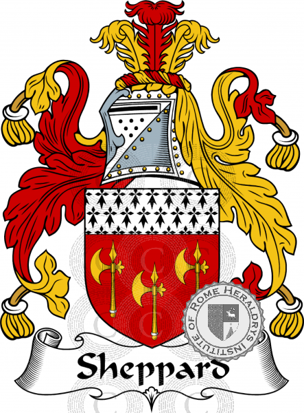 Coat of arms of family Sheppard