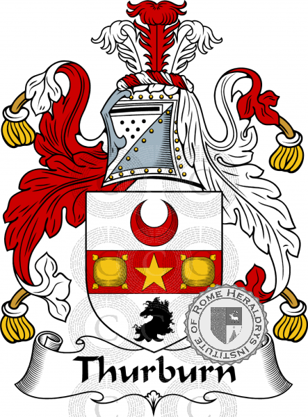 Coat of arms of family Thurburn, Thorburn