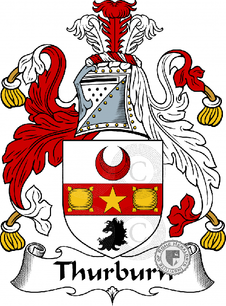 Escudo de la familia Thurburn, Thorburn
