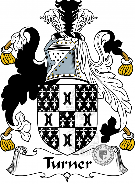 Wappen der Familie Turner