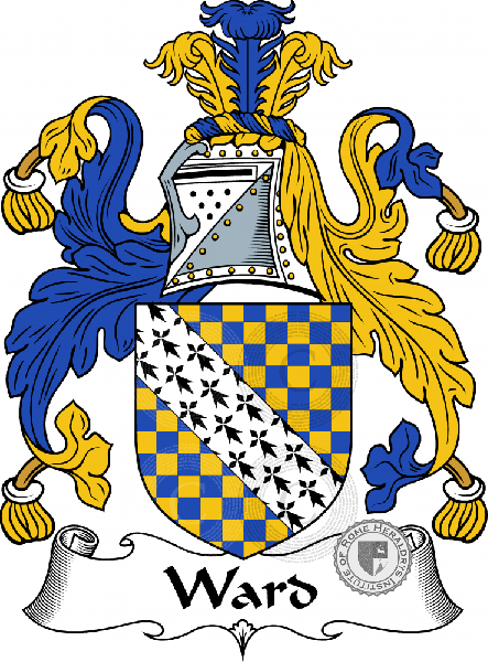 Coat of arms of family Ward
