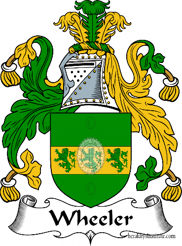 Escudo de la familia Wheeler, Wheler