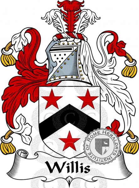 Escudo de la familia Willis